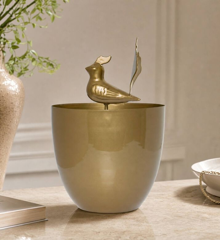 Noorena Amen Decorative Flower Pot, Model View