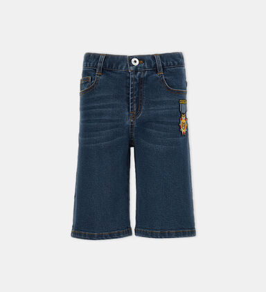 Junior Boy Logo Bermuda Pants