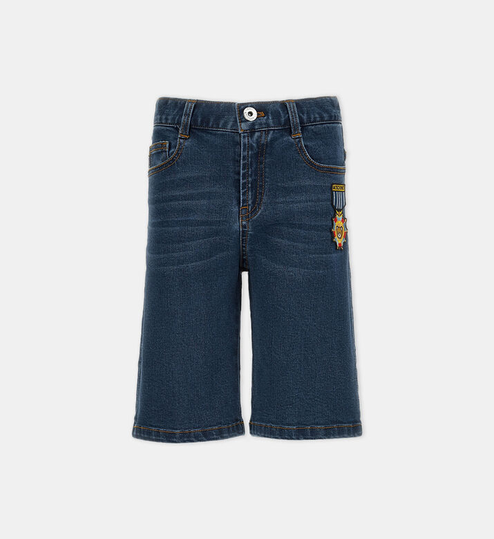 Junior Boy Logo Bermuda Pants