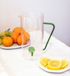 إبريق بورسليكات بأربع أوراق