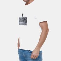 Oversized Print T-shirt