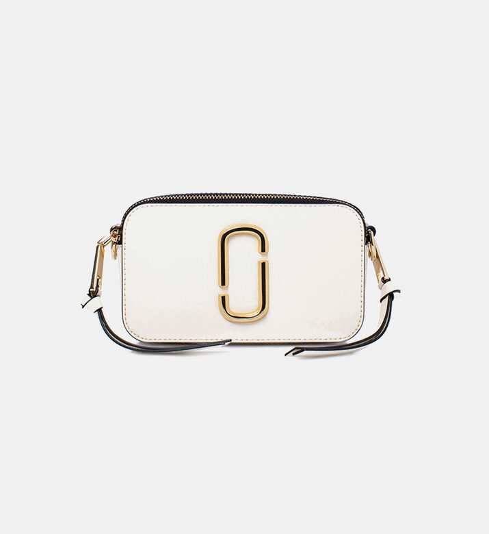 Woven-raffia Crossbody Bag