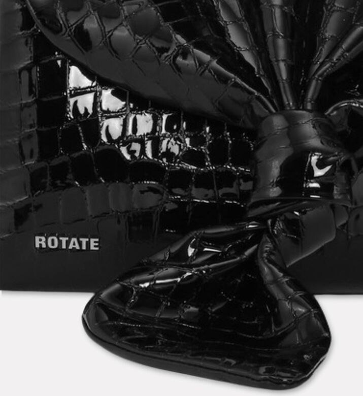 Rotate Bag Croco Knot, Packshot View
