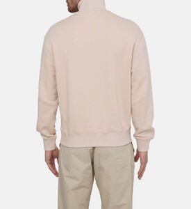 Fox Head Logo High Collar Sweatshirt