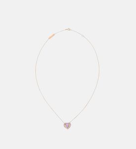 قلادة ألماس أميثيست