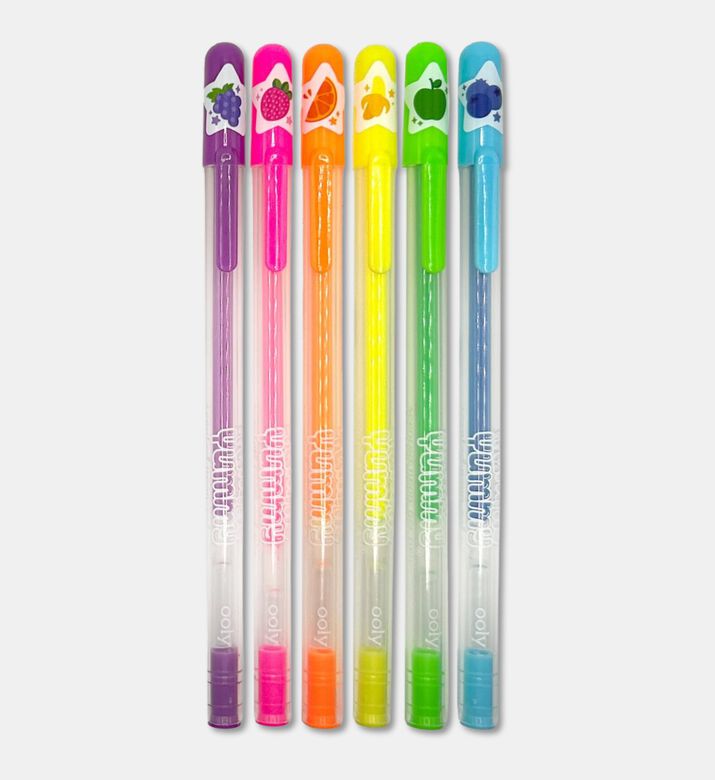 Ooly Yummy Yummy 6-piece Scented Gel Pens Set, Packshot View