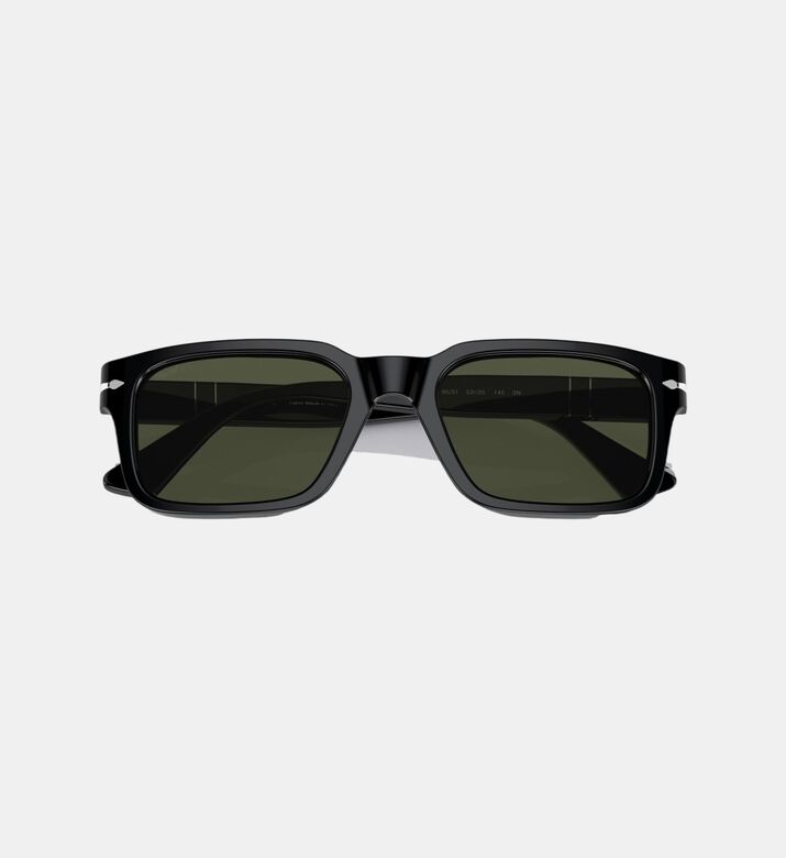 Rectangular Full-rim Sunglasses 53