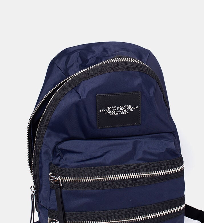 The Biker Nylon Medium Backpack The Biker Nylon Medium Backpack
