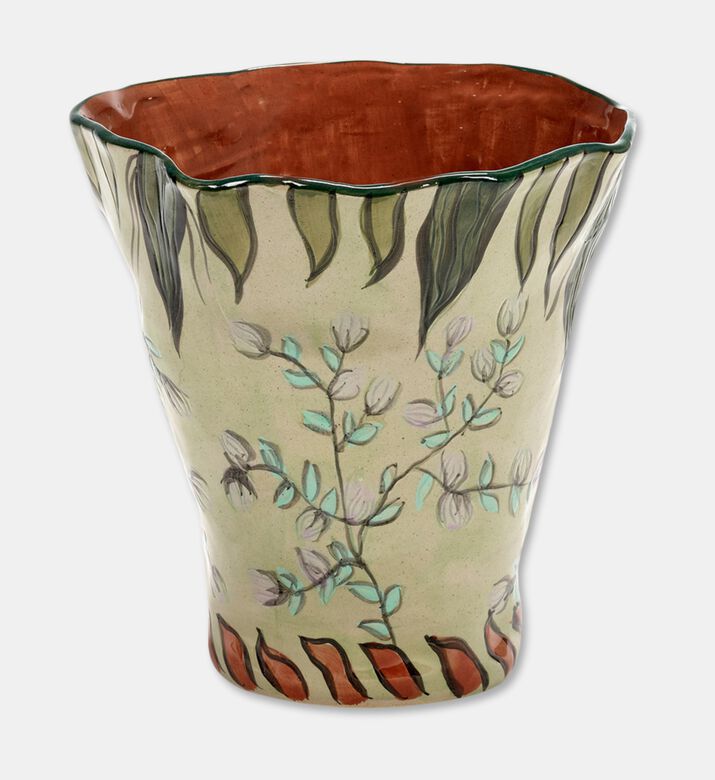 Serax Ceramic Mixed Colors Vase, Packshot View