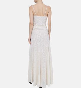 Sleeveless Flared Maxi Dress