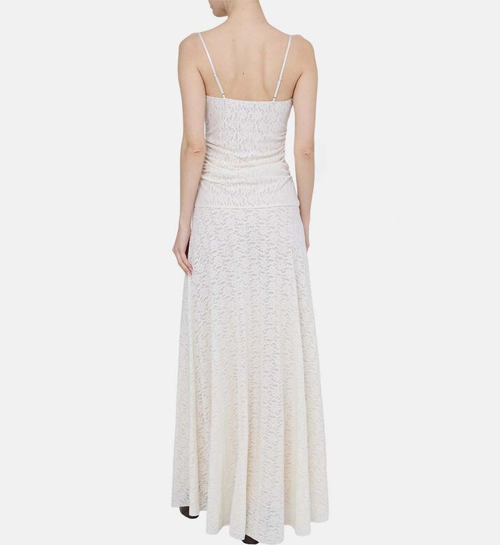 Sleeveless Flared Maxi Dress