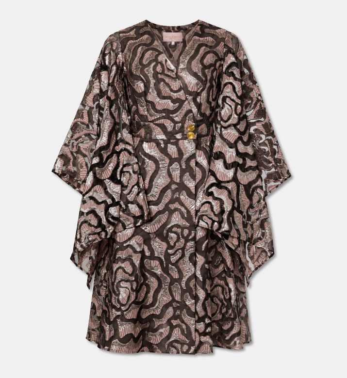 Poca and Poca Asymmetrical Wrap Dress, Packshot View