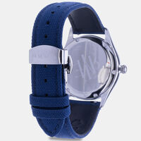 Leather Water-resistant Watch
