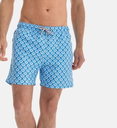 Blue Horizons Swim Shorts