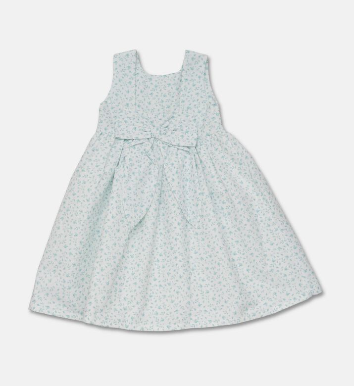Jules & Juliette Paris Sleeveless Floral Flared Dress, Packshot View