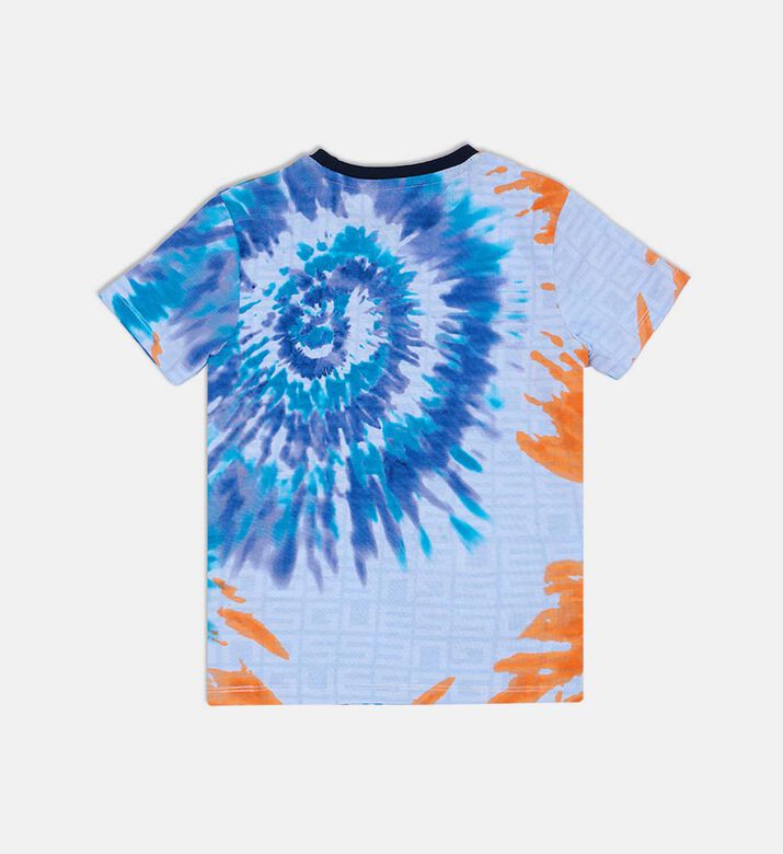 Guess Tie-dye Print Short-sleeve T-shirt, Packshot View Guess Tie-dye Print Short-sleeve T-shirt, Packshot View