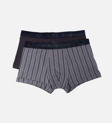 Logo Waistband Printed 2-packs Boxers Set