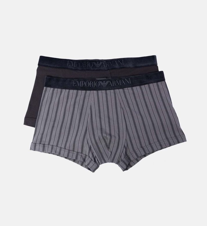 Logo Waistband Printed 2-packs Boxers Set