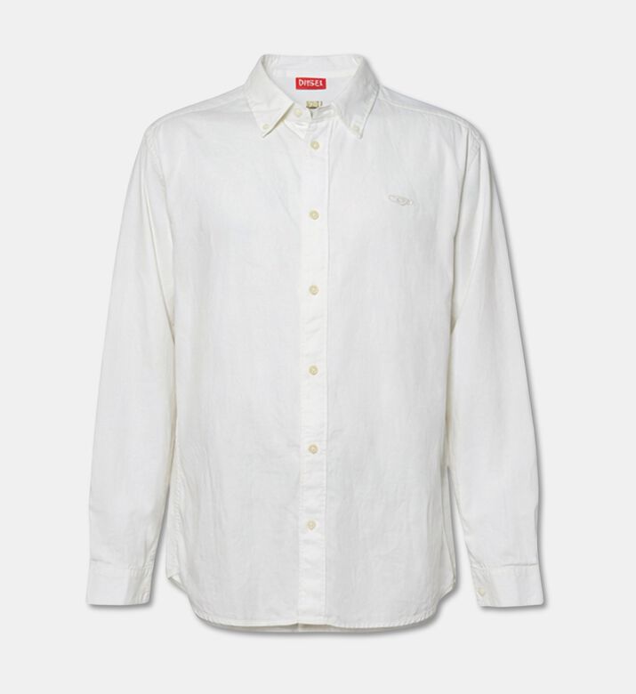 Diesel Shirt, White, 48, Packshot View