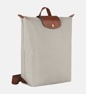 Longchamp Bag Backpack Pliage, Greige, Packshot View