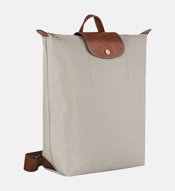 Longchamp Bag Backpack Pliage, Greige, Packshot View