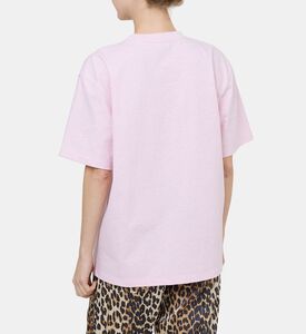 تيشيرت بشعار مطرز