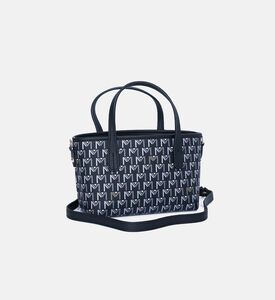 Vegan Leather Baby Tote Bag