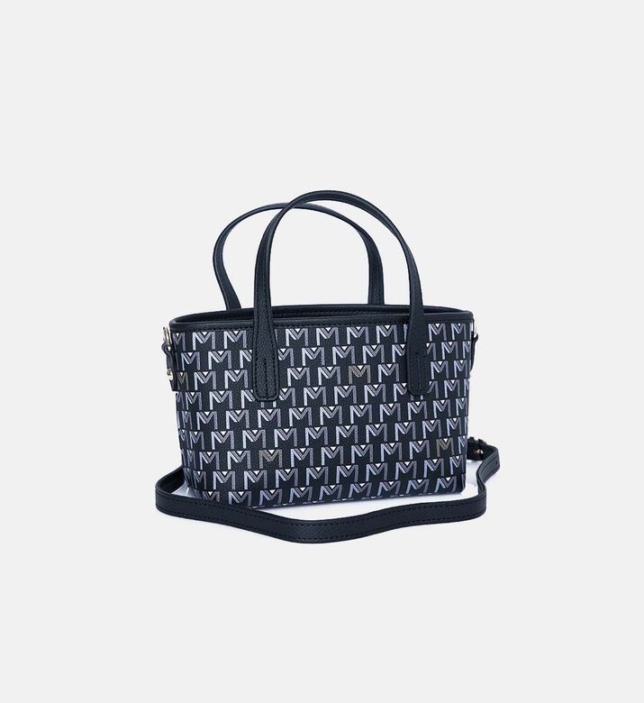 Vegan Leather Baby Tote Bag