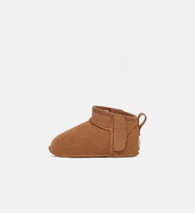 Flexible Suede-wrapped Sole Mini Boots Flexible Suede-wrapped Sole Mini Boots