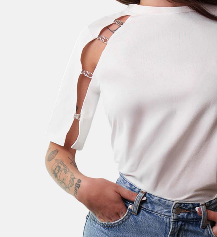 Paris Short-sleeve Tank Top