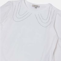 Girl Micro Rhinestone T-shirt