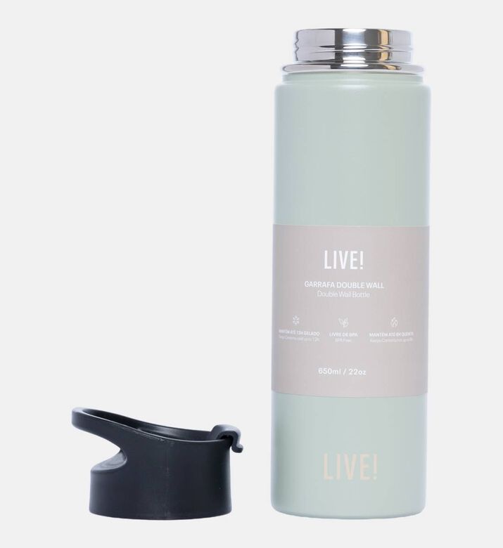 قارورة مزدوجة الجدار