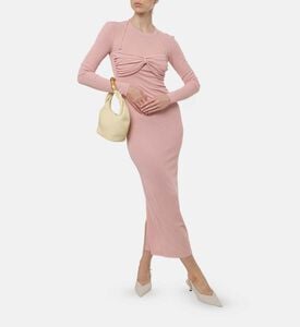 Mesh Long-sleeve Dress Mesh Long-sleeve Dress