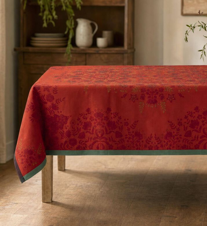 Jacquard Feerie Cotton Placemat, Model View