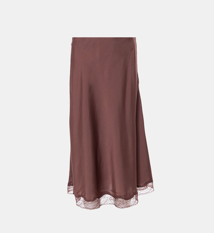 تنورة سيلا ميدي واسعة