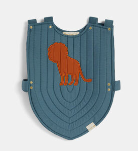 طقم درع فارس تنكري برسمة أسد