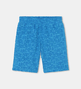 Terry Towel Logo Bermuda Shorts