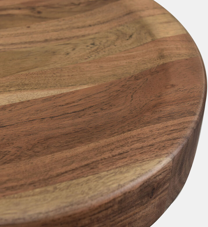 Ethanic Acacia Wood Bar Stool Ethanic Acacia Wood Bar Stool