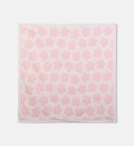 بطانية أطفال من قطن خام بنقشة أزهار