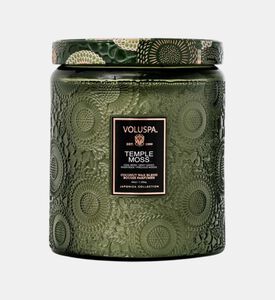 Japonica Temple Moss Luxe Jar