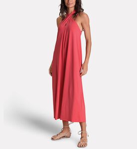 LIVE! Wide Halter Jumpsuit, Model View