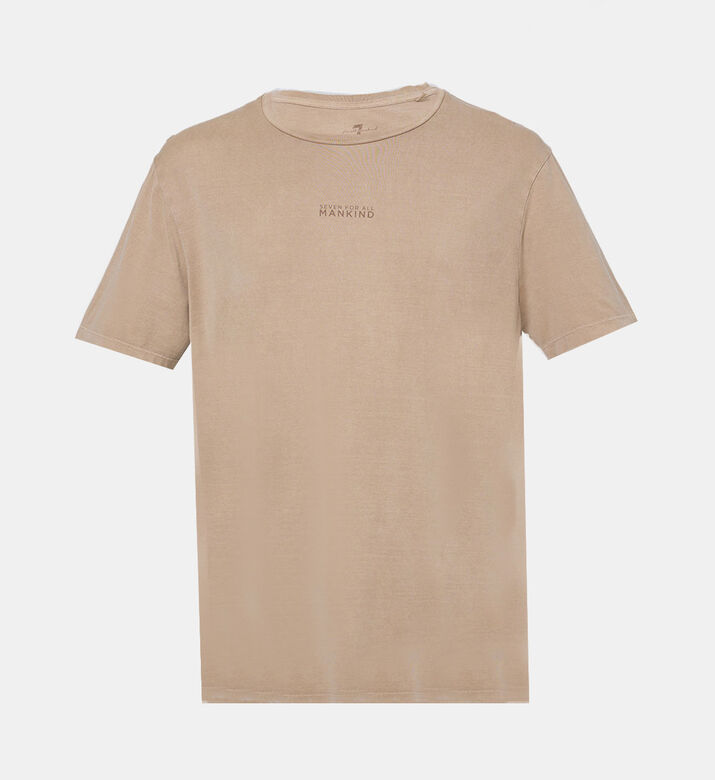Cotton Logo-print Short-sleeve T-shirt