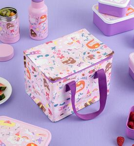 A Little Lovely Company Cool Bag 5.5l - Princesses, Packshot View