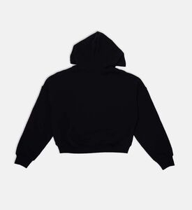 Ck Signage Zip-up Sweatshirt