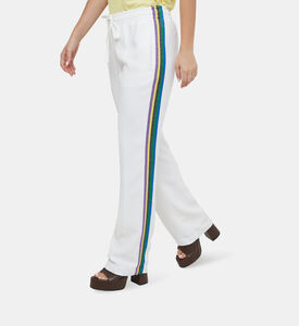 Pomy Glittery Side Bands Trousers