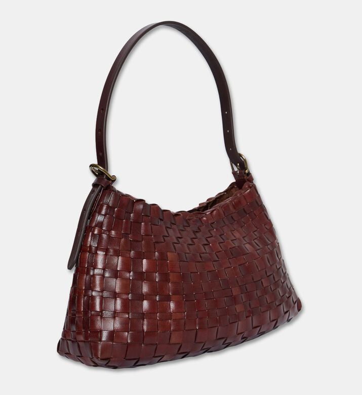 Dragon Diffusion Bag Hobo Salvage, Brown, Packshot View