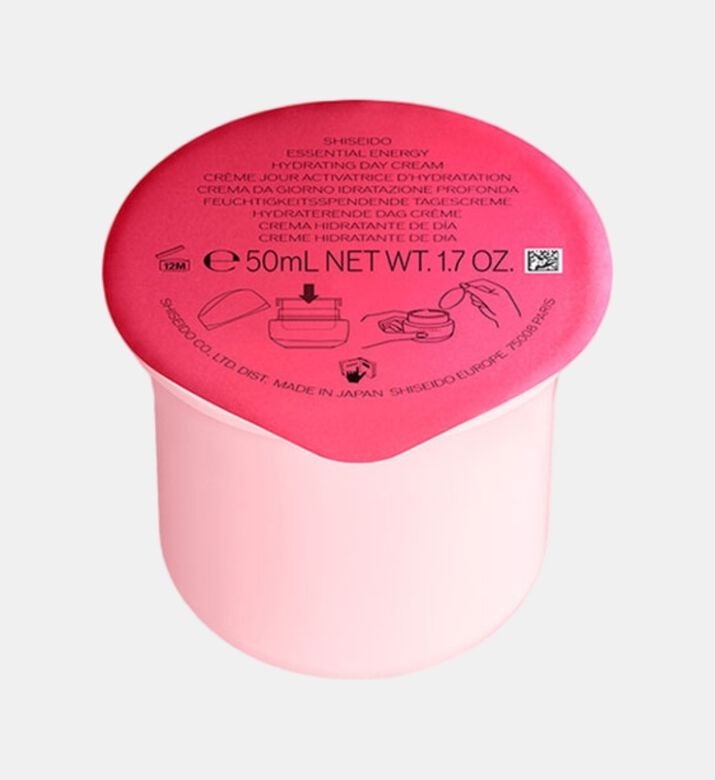 Essential Energy Hydrating Day Cream Spf20 Refill 50 Ml