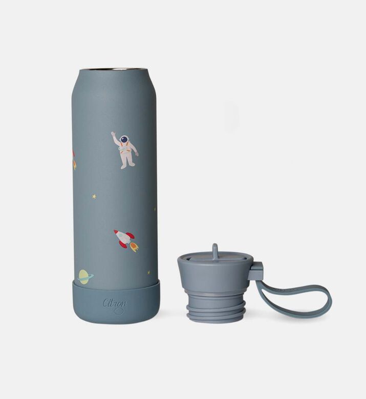 Spaceship-print Water Bottle