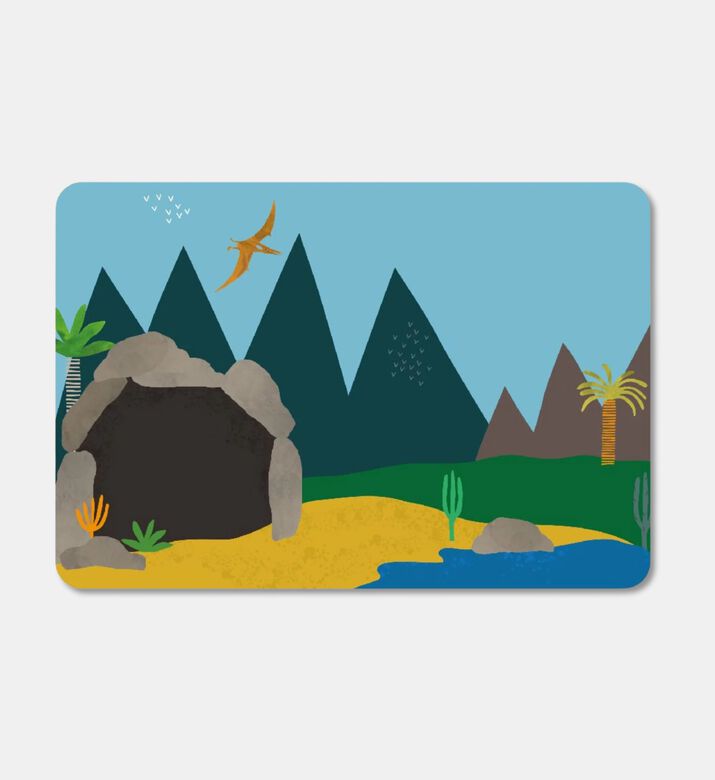 Floss and Rock Dino Magnetic Play Scenes, Packshot View