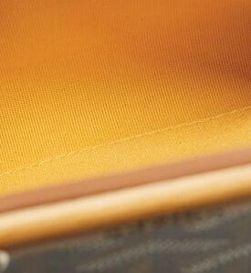 Goyard Preowned Goyard Goyardine Coated Canvas Leather Mini Monte Carlo Case, Packshot View